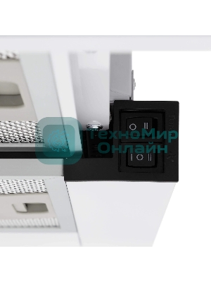 Встраиваемая кухонная вытяжка Krona KAMILLA F 450 white