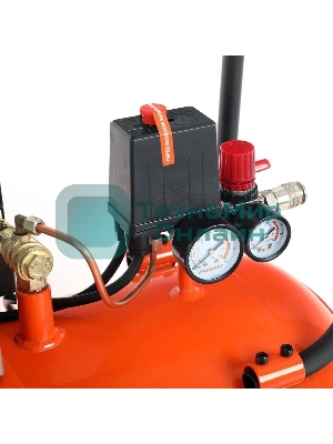 Компрессор поршневой Patriot PTR 100-440I масляный 440л/мин 100л 2200Вт оранжевый