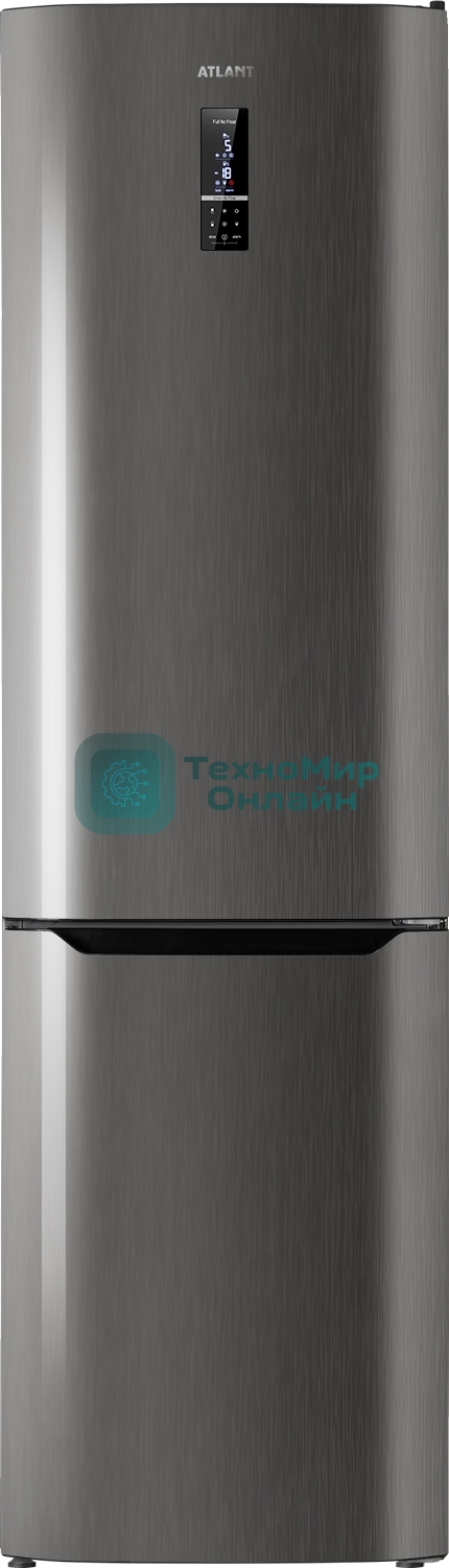 Холодильник Atlant ХМ-4626-179 ND антрацит двухкамерный 254/94л морозилка снизу, No Frost