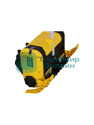 Снегоуборщик аккумуляторный Huter SGC 20-Li желтый