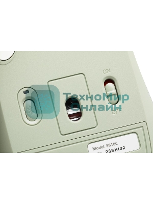 Мышь беспроводная A4Tech Fstyler FB10C зеленый, 2000 dpi, радиоканал, Bluetooth, USB, кнопки - 4