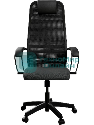 Кресло офисное SU-B-8/подл.130/осн.001, черный DA.12.1.222 zDA.12.1.222