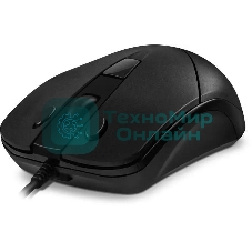 Мышь проводная SVEN RX-100 черный, 4000 dpi, USB, кнопки - 6