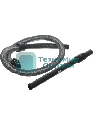 Пылесос Samsung VCC5241S3K/XEV черный/серый, 410/1800 Вт, уборка сухая, пылесборник мешок 2.4 л