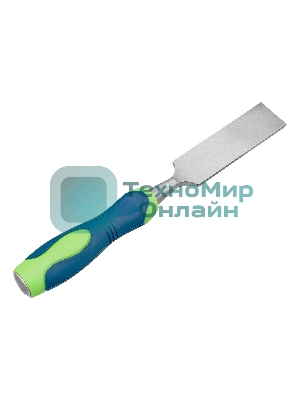 Долото-стамеска Сибртех 32 мм, двухкомпонентная рукоятка