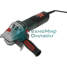 Угловая шлифовальная машина Metabo WEV 11-125 Quick 1100Вт 10500об/мин рез.шпин.:M14 d=125мм (603625000)