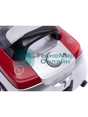 Пылесос Sharp ECNB16RR красный, 320/1600 Вт, уборка сухая, пылесборник контейнер 1 л