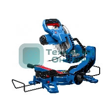 Пила Профессионал торцовочная с протяжкой, d 216 х 30 мм, 1800 Вт Зубр ППТ-216-П