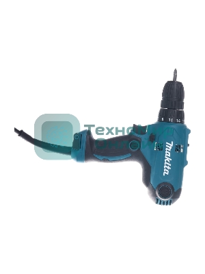 Дрель Makita DF0300 320Вт,БЗП-10мм,0-450\0-1500об\м,1.2кг,кор