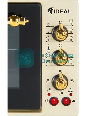 Мини печь IDEAL М 50 04 антрацит