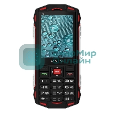 Мобильный телефон Maxvi R3 red