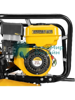 Мотоблок Denzel DPT-470S-PRO, 7 л.с., ремен.сцеп, фрез 3х4, ШОМ, передачи 4В/2Н