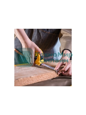 Рулетка Deli DL9010B 10мx25мм Метрическая. Корпус ударопрочный, компактный.