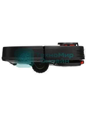 Робот-пылесос Xiaomi Mi Robot Vacuum T12 BHR7726GL черный, 3200 мAч Li-Ion, уборка влажная/сухая, пылесборник контейнер 0.3 л
