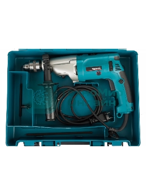 Дрель Makita HP2070, 1010 Вт, сетевая, ударная