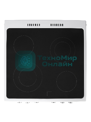 Плита электрическая Gefest ЭП Н Д 6560-03 0040, белый