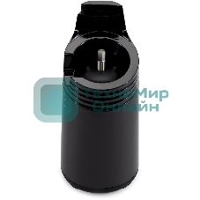 Соковыжималка Hyundai HY-JS2323 чёрный, шнековая вертикальная, 120 Вт, 400 мл, электронное, реверс