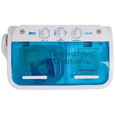 Стиральная машина Фея СМП 40НС (930094-1) прозрачная крышка, загрузка вертикальная 4 кг, 1320 об/мин, класс А