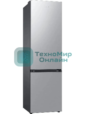 Холодильник Samsung RB38C602DSA/EF графит двухкамерный 276/75л морозилка снизу, No Frost