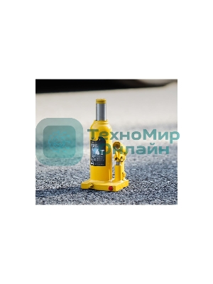 Домкрат бутылочный гидравлический Deli DQ71004 макс.грузоподъемность 4 т