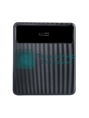 Портативный аккумулятор Perfeo Powerbank LAPTOP 105W 20000 mAh/LED дисплей/PD + QC 3.0/2 Type-C/2USB/Выход: 5A,max105W черный (PF_E1472)