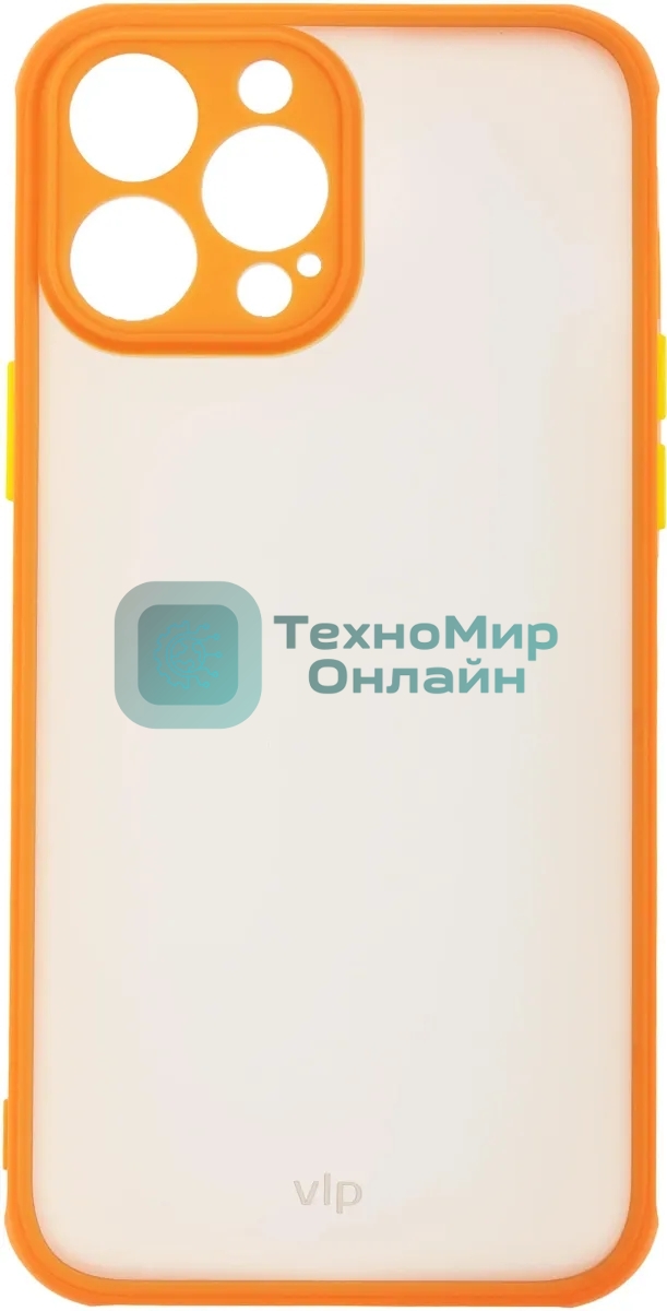 Чехол (клип-кейс) VLP для Apple iPhone 13 Pro Max VLP-PC21-67OR оранжевый