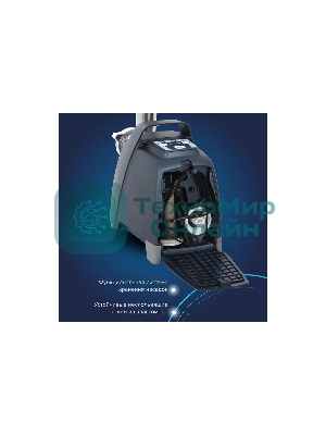 Мясорубка электрическая Аксион М62.01 синий, 2000 Вт, 4.0 кг/мин, реверс, защита от перегрузки, насадки - 4