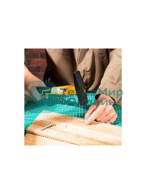 Молоток слесарный Deli DL442003 300 гр фибергласовая рукоять