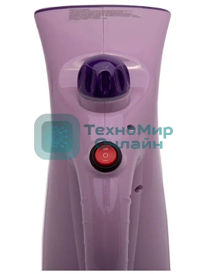 Отпариватель Kelli КL-317 лавандовый, 1700 Вт, 20 г/мин, 350 мл