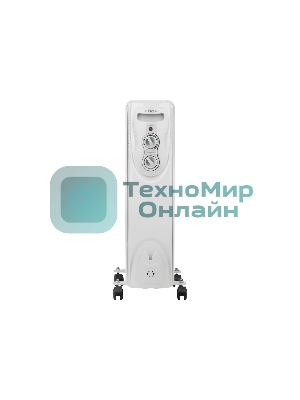 Радиатор масляный Engy EN-1305 Classic 5 секций,1000 Вт.