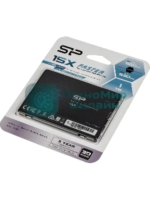 Накопитель SSD Silicon Power Ace A55, 1Tb, SATA III, 2.5