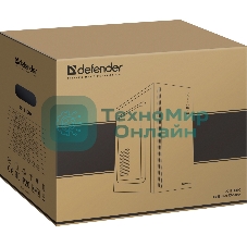 Компьютерный корпус X11 черный, mATX,USB1.1x2,HD Audio Defender