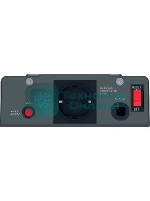 Стабилизатор напряжения Powercom WM-500VA 400Вт 500ВА графитовый