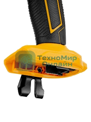 Дрель-шуруповерт Denzel CID-18-0, 18 В, 0 Ач, 30 Нм, щеточный, ударный