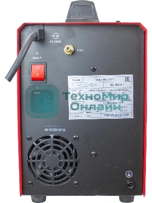 Сварочный аппарат полуавтомат Edon Smart MIG-210S