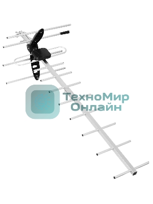 Антенна телевизионная пассивная Hyundai H-TAE260 серебристый