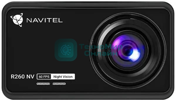 Видеорегистратор Navitel R260NV, 1920x1080, 2