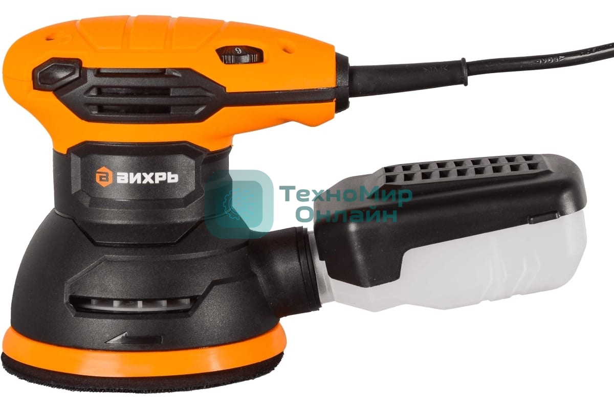 Эксцентриковая шлифовальная машина Вихрь ЭШМ-125А