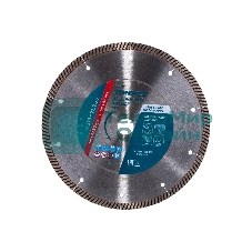 Диск алмазный Gross 73034 ф230x22,2 мм, турбо с лазерной перфорацией, сухое резание