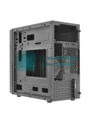 Компьютерный корпус Ginzzu D190 2хUSB 2.0,AU