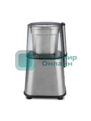 Кофемолка BQ CG1004 Steel-Black, Мощность 220 Вт, 60 г максимальная загрузка