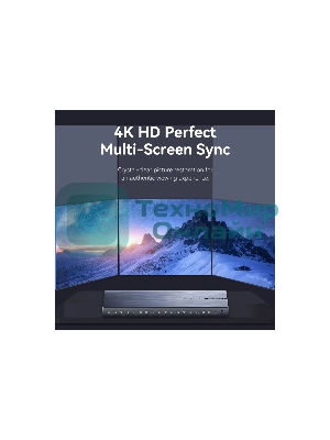 Разветвитель - сплиттер Vention HDMI 19F/8x19F на 8 мониторов