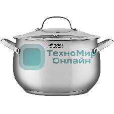 Кастрюля Rondell Calypso RDS-1672 5.8 л. d=22 см (с крышкой) сталь