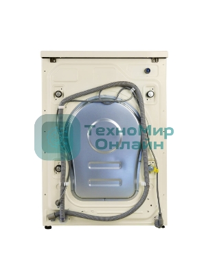 Стиральная машина Centek CT-1959 бежевый, загрузка фронтальная 8 кг, 1400 об/мин., класс: А+++