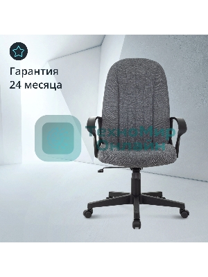 Кресло Бюрократ T-898 3C1 серый