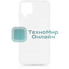 Чехол (клип-кейс) DF для Samsung Galaxy A12/M12 sCase-109 прозрачный