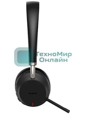 Гарнитура беспроводная Yealink BH72 Lite UC Black USB-C, Bluetooth, HD, пров.зарядка, шумодав, черная (BH72 Lite UC Black USB-C)