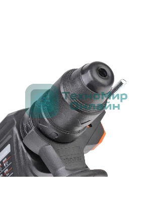 Перфоратор Patriot RH 243Q, SDS+, мощность 770 Вт, 2.6 Дж, 3 режима работы, быстросменный патрон QCC, макс.диаметр 24мм, глубиномер, кейс