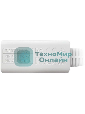 Инжектор PoE RBGPOE 10/100/1000BASE-T 48В(DC)