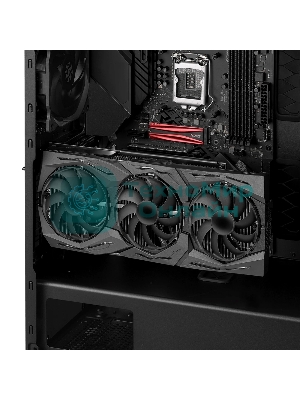 Компьютерный корпус ADATA XPG Defender-BKCWW черный Mid-Tower